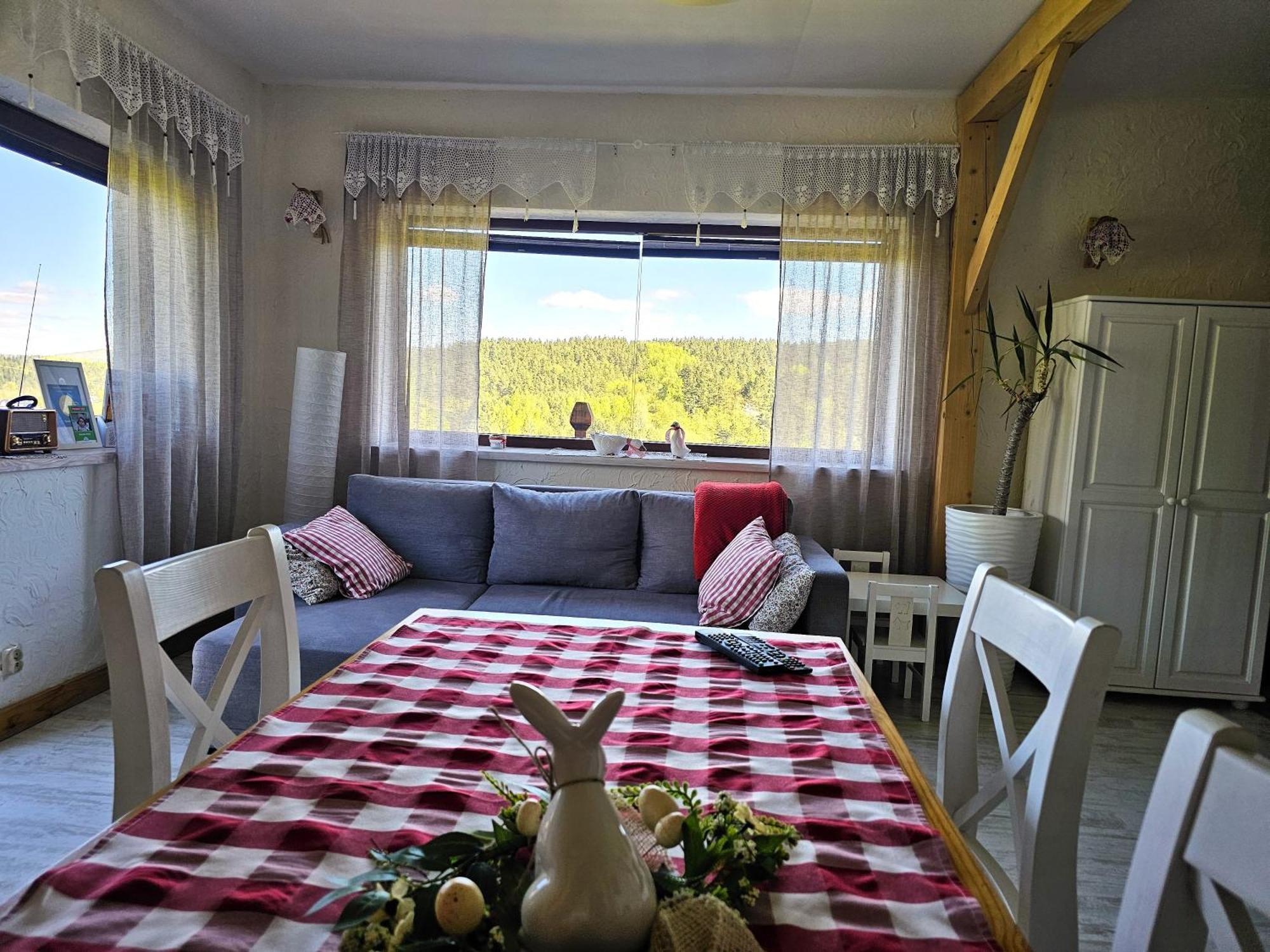 Chata W Bieszczadzie Apartamenty I Domki Z Basenem Bieszczady Polańczyk Exterior foto